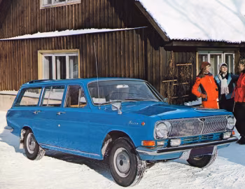 ГАЗ-24-02 "Волга" '1972–87