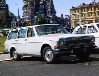 ГАЗ-24-02 "Волга" '1972–87
