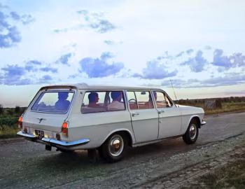 ГАЗ-24-02 "Волга" '1972–87