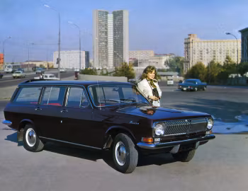 ГАЗ-24-02 "Волга" '1972–87