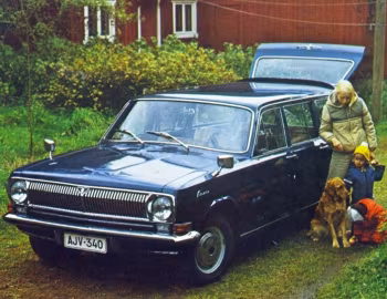 ГАЗ-24-02 "Волга" '1972–87