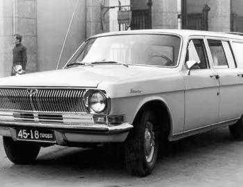 ГАЗ-24-02 "Волга" '1972–87