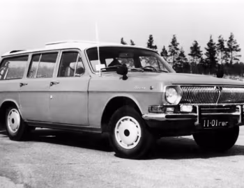 ГАЗ-24-02 "Волга" '1972–87