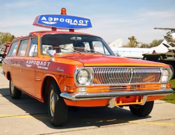 ГАЗ-24-02 "Волга" "Эскорт" '1974–85