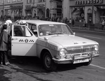 ГАЗ-24-04 "Волга" Такси '1972–87