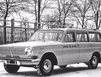 ГАЗ-24-04 "Волга" Такси '1972–87