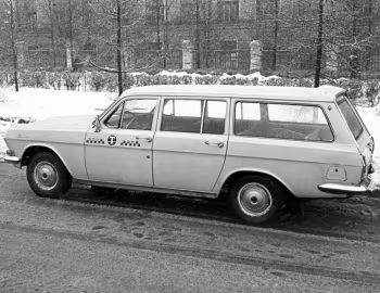 ГАЗ-24-04 "Волга" Такси '1972–87