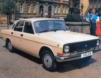 ГАЗ-24-10 "Волга" '1986–92