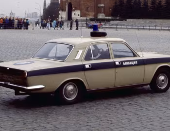 ГАЗ-24-10 "Волга" Милиция '1986–92