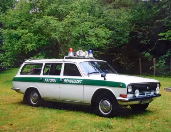 ГАЗ-24-12 "Волга" Katonai Rendeszet '1986–92