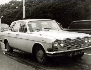 ГАЗ-24-16 "Волга" '1966