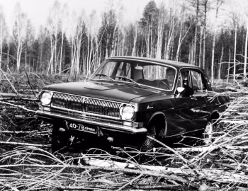 ГАЗ-24-95 "Волга" '1973–74
