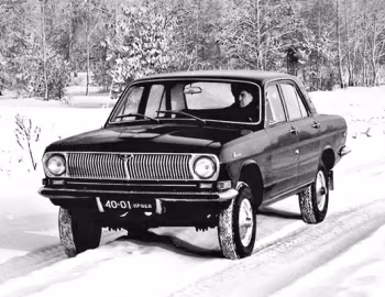 ГАЗ-24-95 "Волга" '1973–74