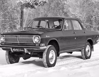 ГАЗ-24-95 "Волга" '1973–74