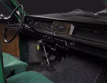 Interior ГАЗ-24-95 "Волга" '1973–74