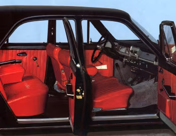 Interior ГАЗ-24 "Волга" '03.1968–72