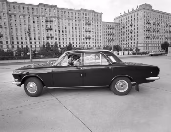 ГАЗ-24 "Волга" '11.1967–03.1968