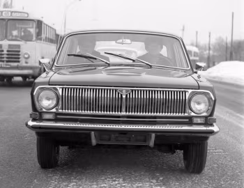 ГАЗ-24 "Волга" '11.1967–03.1968