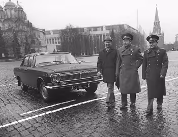 ГАЗ-24 "Волга" '1972–75