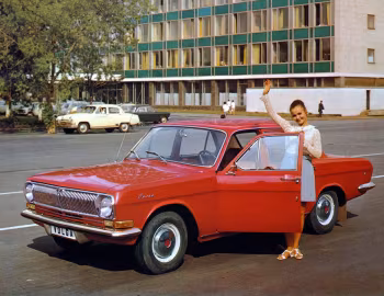 ГАЗ-24 "Волга" '03.1968–72