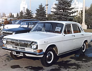 ГАЗ-24 "Волга" '1972–75