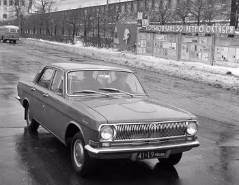 ГАЗ-24 "Волга" '03.1968–72