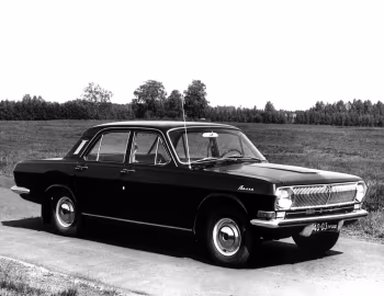 ГАЗ-24 "Волга" '03.1968–72