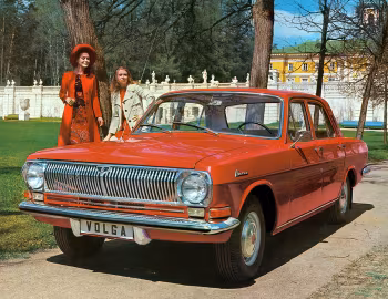 ГАЗ-24 "Волга" '03.1968–72