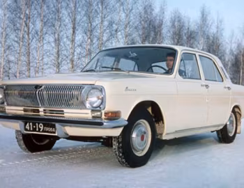 ГАЗ-24 "Волга" '03.1968–72