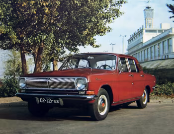 ГАЗ-24 "Волга" '03.1968–72