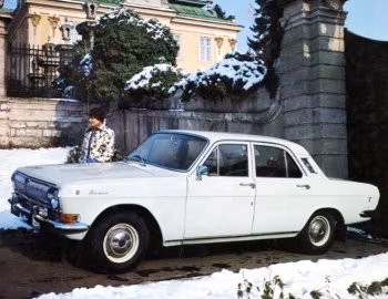ГАЗ-24 "Волга" '03.1968–72