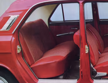 Interior ГАЗ-24 "Волга" '03.1968–72