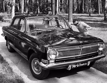 ГАЗ-24 "Волга" '11.1967–03.1968