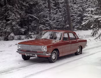 ГАЗ-24 "Волга" '09.1964–07.1966