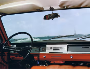 Painel frontal ГАЗ-24 "Волга" '03.1968–72