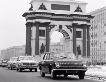 ГАЗ-24 "Волга" '11.1967–03.1968