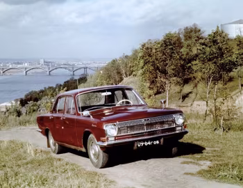 ГАЗ-24 "Волга" '09.1964–07.1966