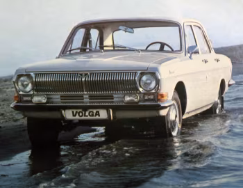 ГАЗ-24 "Волга" '1972–75