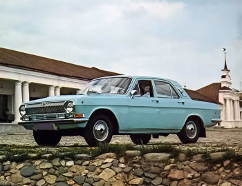 ГАЗ-24 "Волга" '1972–75