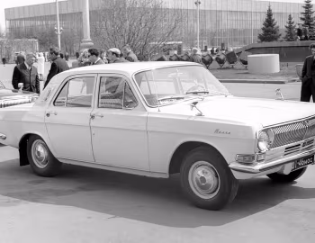 ГАЗ-24 "Волга" '11.1967–03.1968