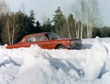 ГАЗ-24 "Волга" '09.1964–07.1966