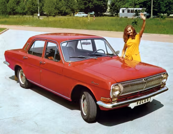 ГАЗ-24 "Волга" '03.1968–72