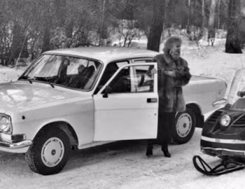 ГАЗ-24-10 "Волга" '1986–92