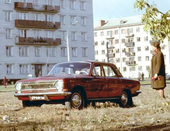 ГАЗ-24 "Волга" '09.1964–07.1966