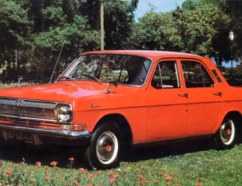 ГАЗ-24 "Волга" '11.1967–03.1968