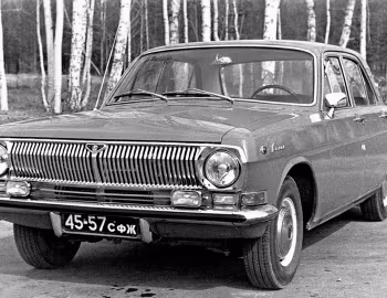 ГАЗ-24 "Волга" '1972–75