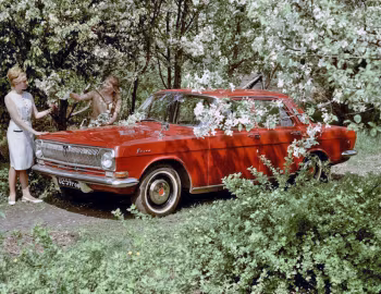 ГАЗ-24 "Волга" '09.1964–07.1966