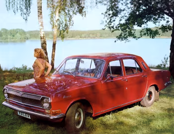 ГАЗ-24 "Волга" '03.1968–72
