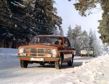 ГАЗ-24 "Волга" '1972–75