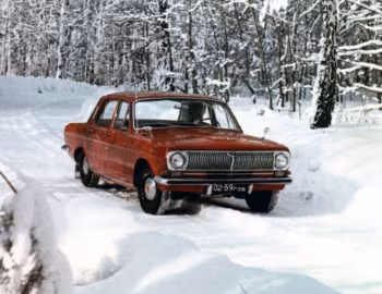 ГАЗ-24 "Волга" '09.1964–07.1966